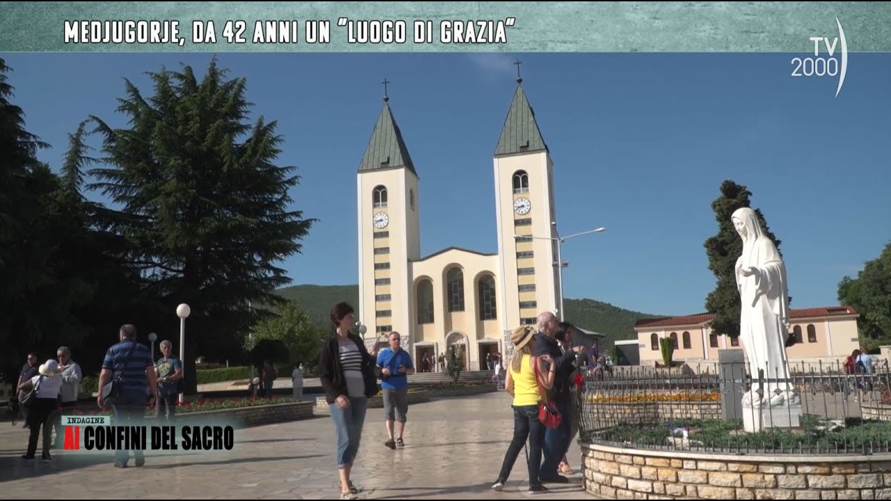 Indagine ai confini del sacro (TV2000) - Medjugorje, da 42 anni un 