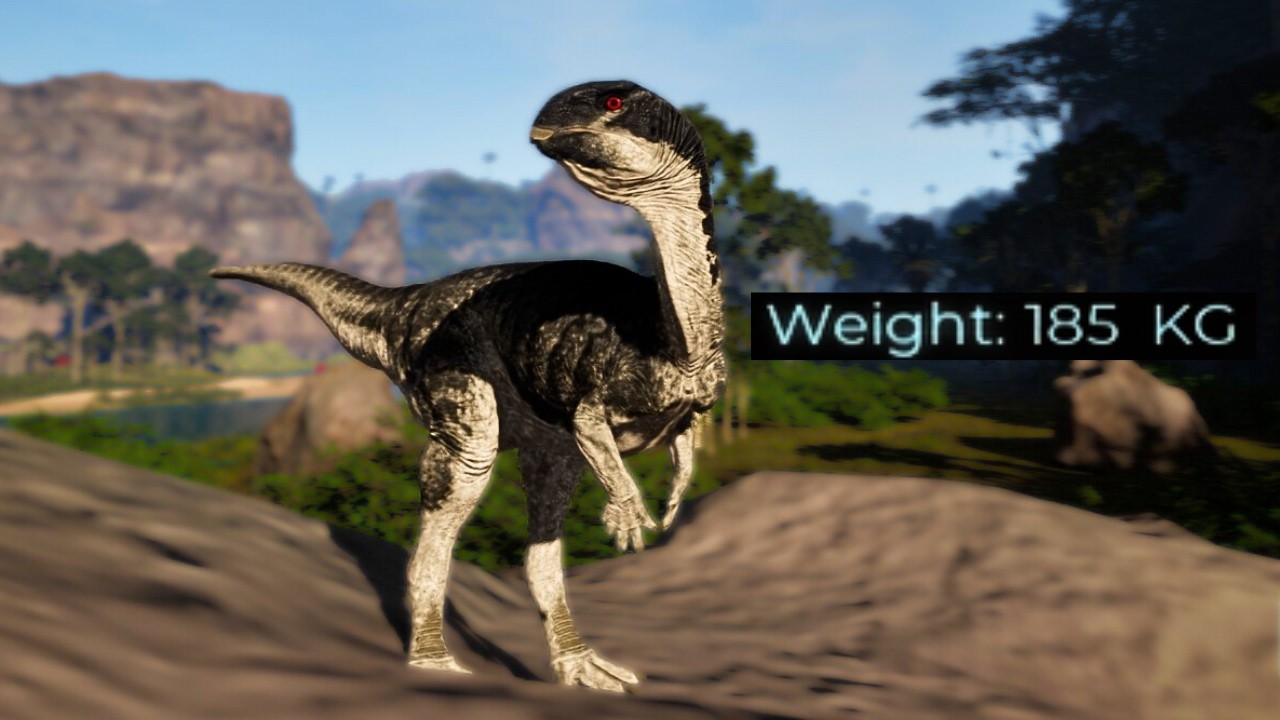Elder Dryosaurus │ The Isle Evrima