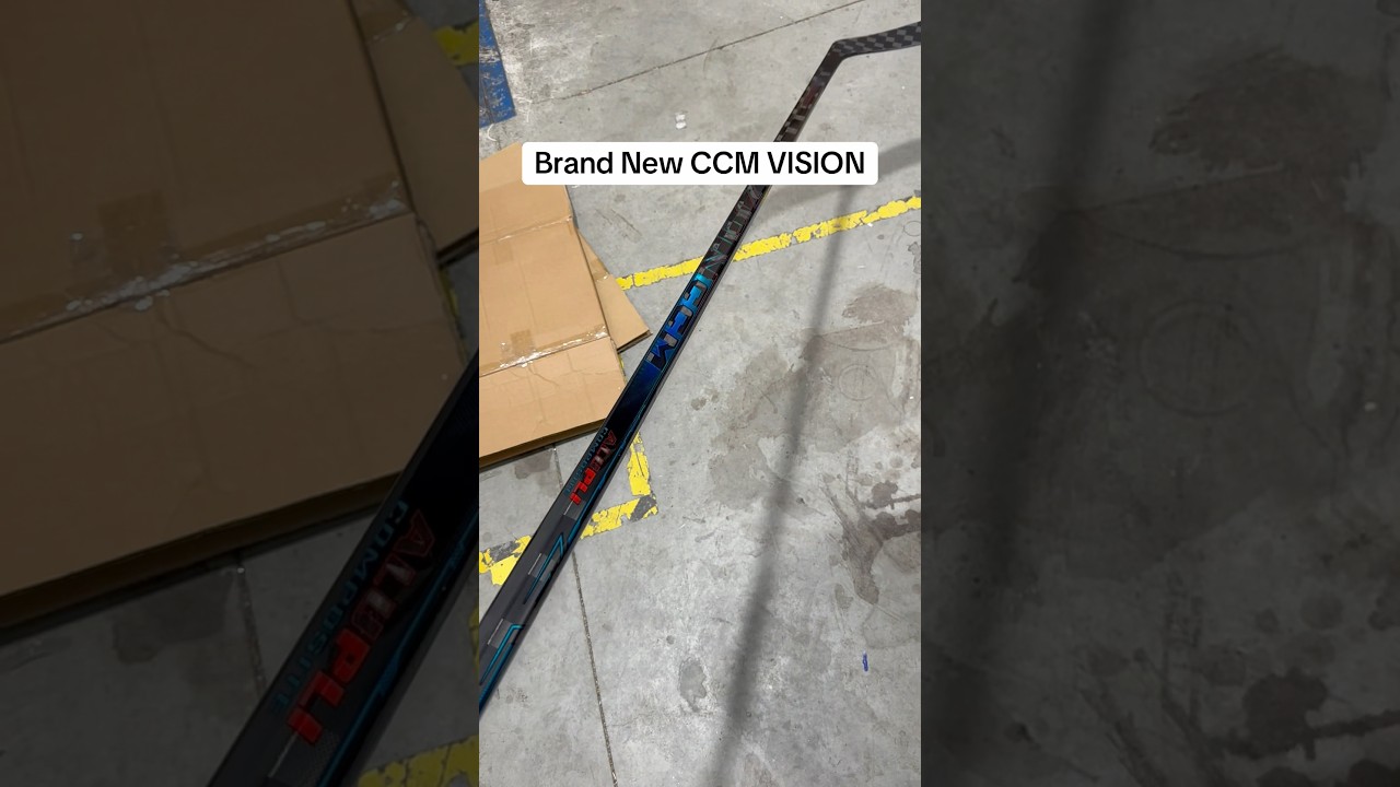 Brand New CCM stick😮👀 