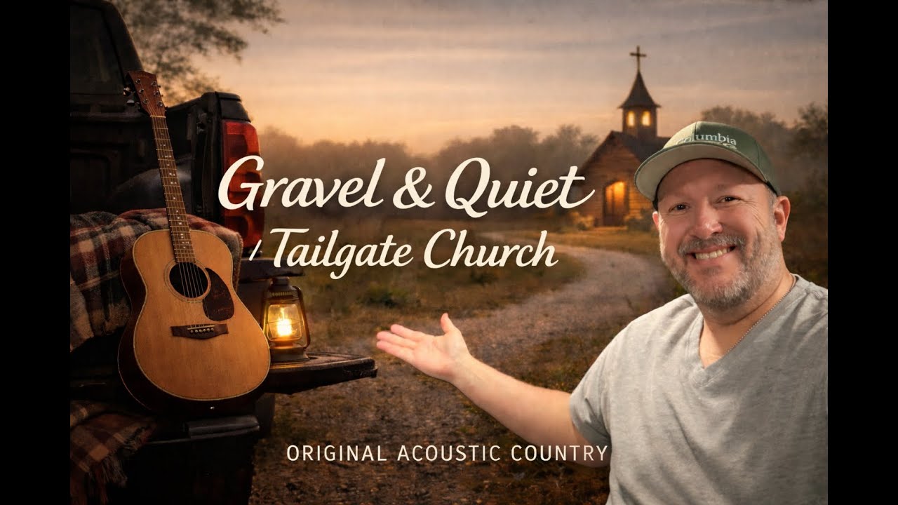 Gravel & Quiet / Tailgate Church | Songs from Back Roads & Quiet Mornings