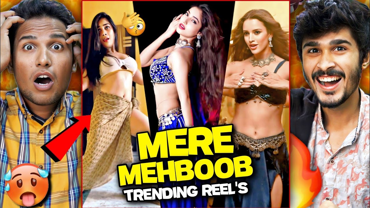 Mere Mehboob Instagram Hot Trending Reels Reaction 🔥😍| #meremehboob