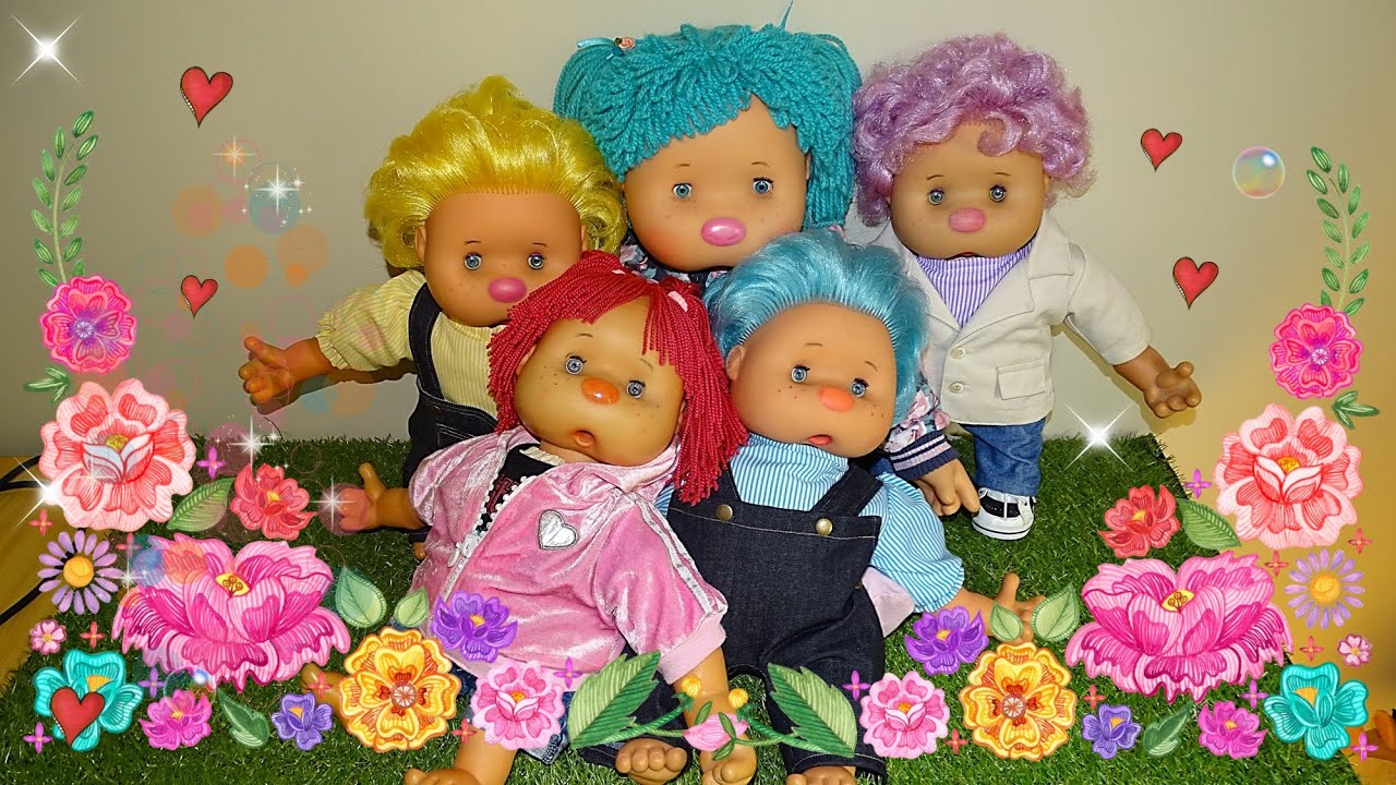 Colección de Bomboncitos de Basa Juguetes de los 80s Retro Vintage