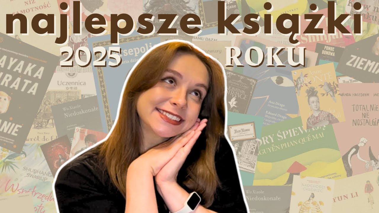 NAJLEPSZE KSIĄŻKI 2025 | shubiektywny plebiscyt książkowy 🏆