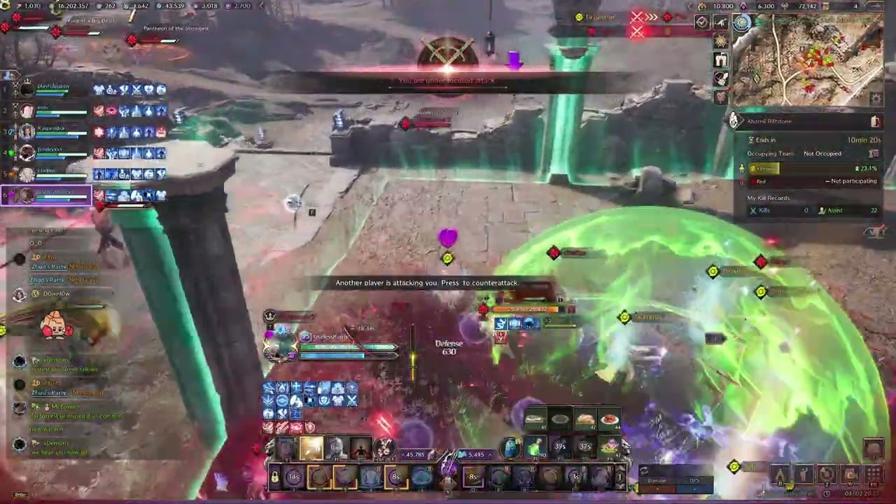 Throne and Liberty | Jailed vs Undercooked Wargame | Seeker GvG T3 Gameplay