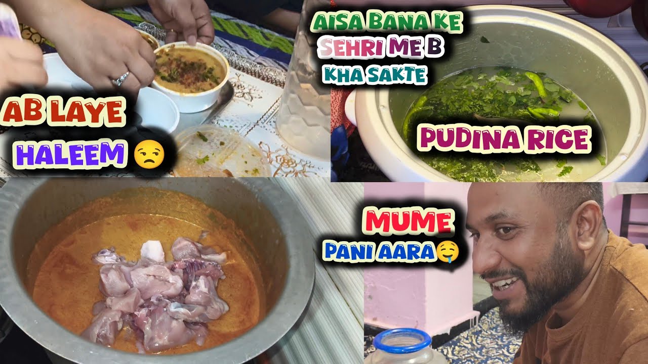 Ramzan day 11 ramzan suru hokar 11 din ke bad laye haleem 😒. ||Shabbir ki Mahek|| 