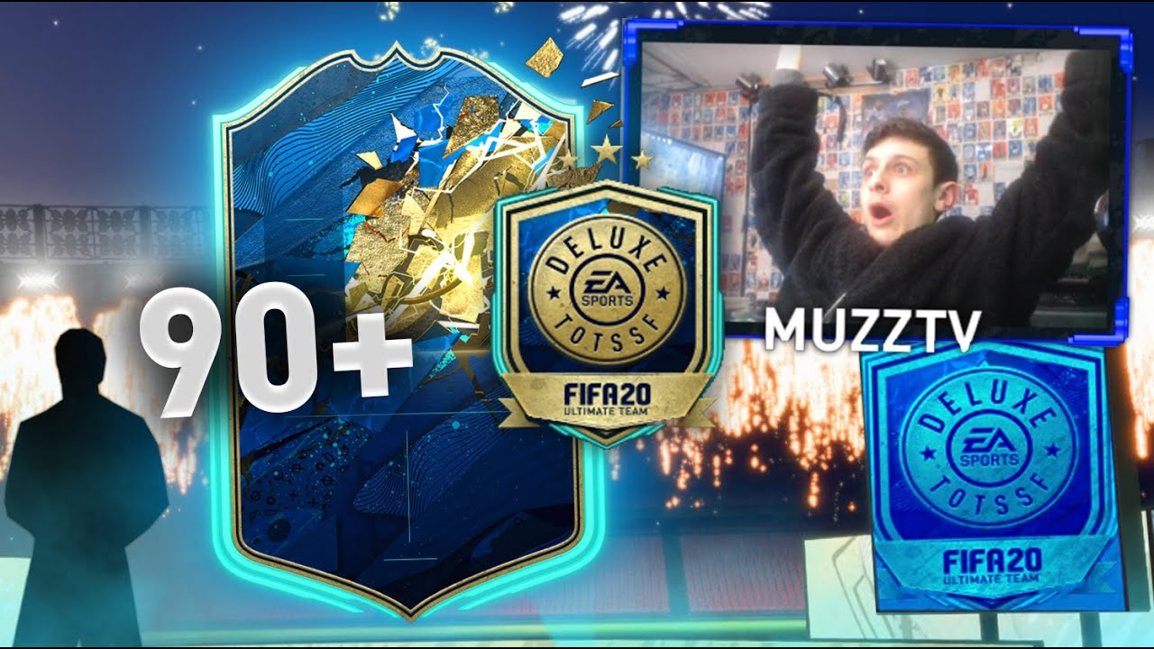 MY 90+ TOTS GUARANTEED PACK!! #FIFA20