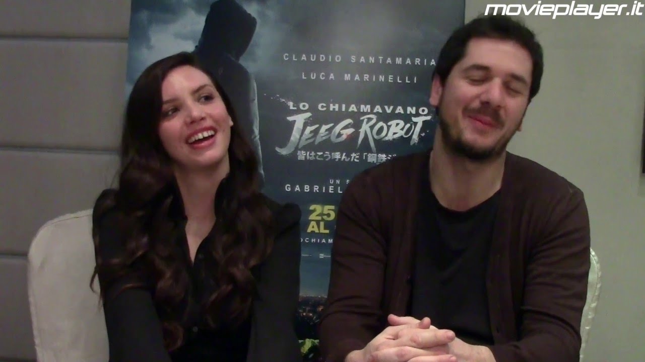 Lo chiamavano Jeeg Robot: Intervista a Gabriele Mainetti e Ilenia Pastorelli