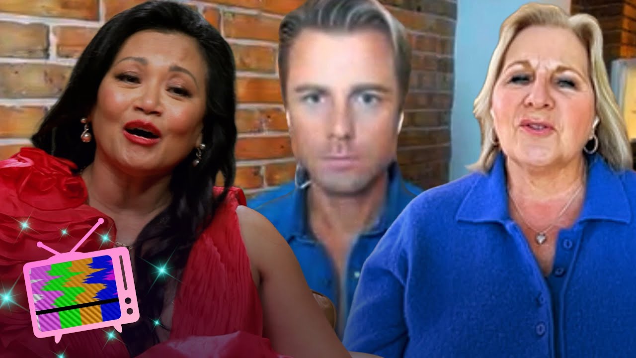 '90 Day Fiancé:' Pattiya & Dylan's Mom Jo Argue At The Tell-All (Exclusive)