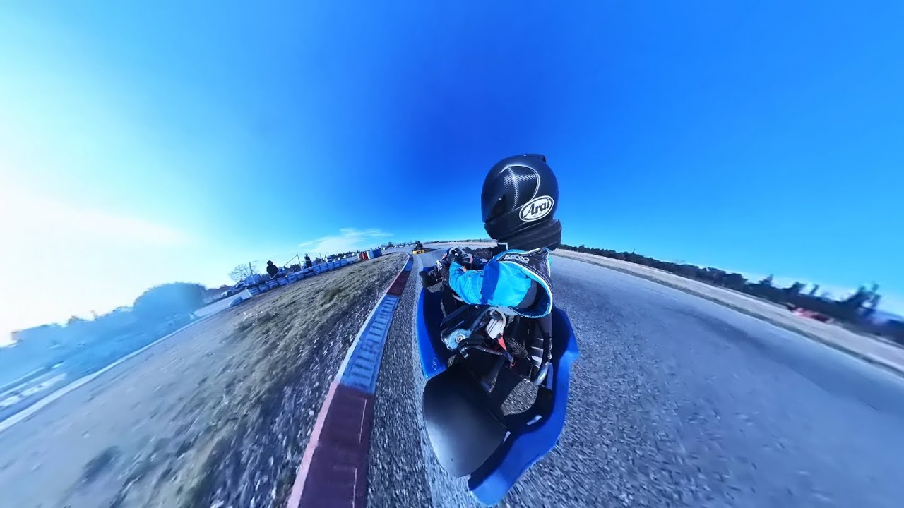 Karting Circuit Carpentras KZ Insta 360 x3