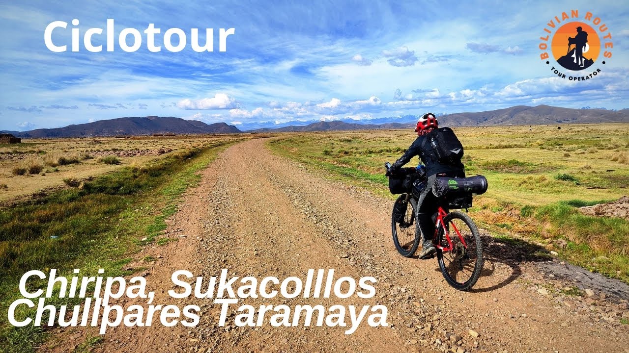 🚲 Cycle tourism to Chiripa, Sukacollos, Chullpares de Taramaya 🏛️