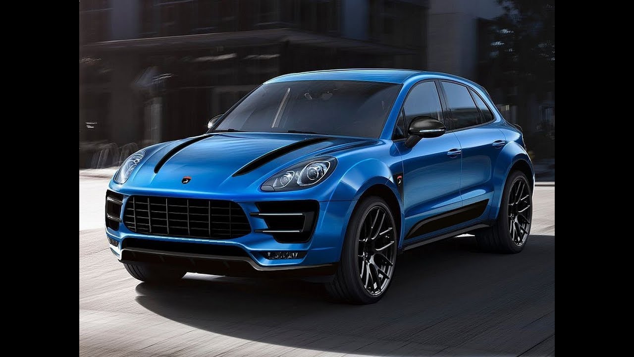 Porshe Macan 3.0 biturbo