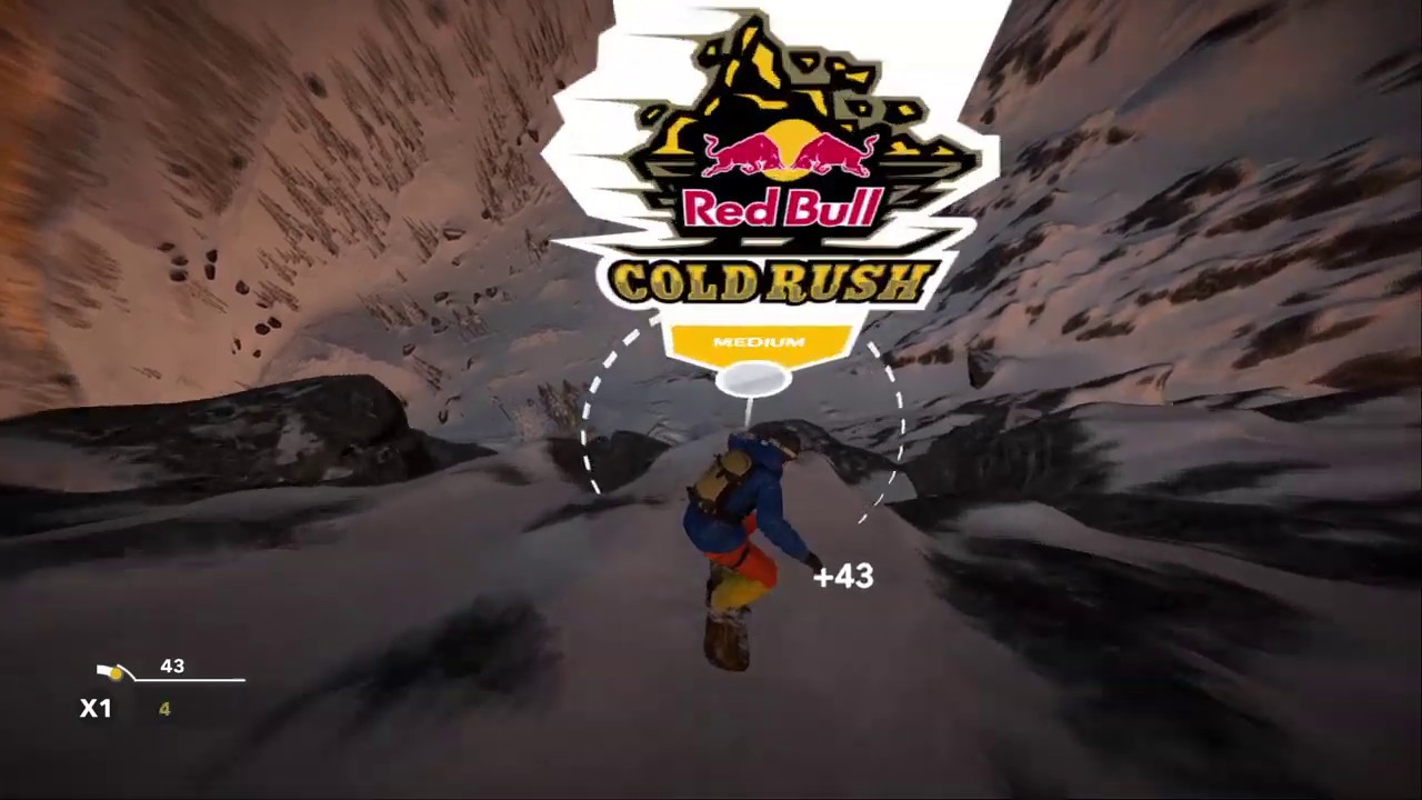 STEEP - red bull cliff angel (gold medal)