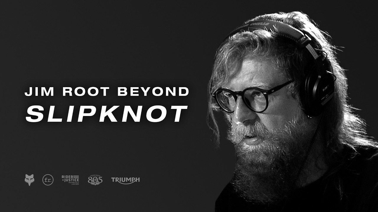 Jim Root &mdash; Slipknot, Motorcycles & the Creative Life