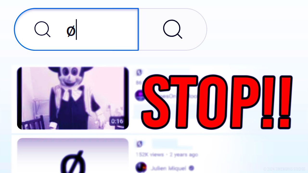 Do NOT Search This On YouTube...