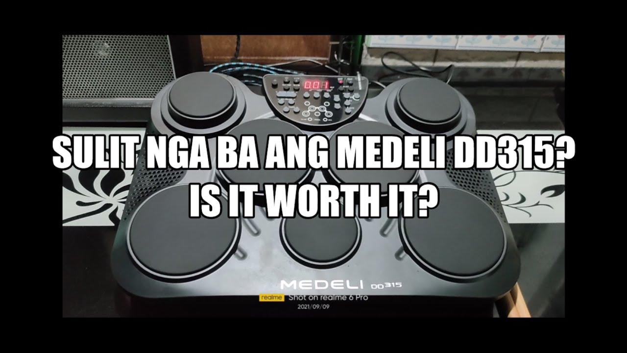 Medeli DD315 Unboxing and First Impression