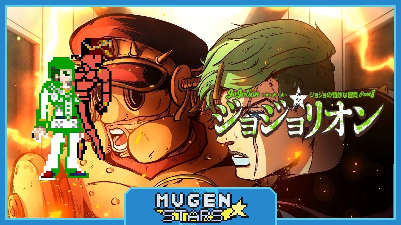 Jobin Higashikata Edit Release MUGEN JUS | MUGEN STARS