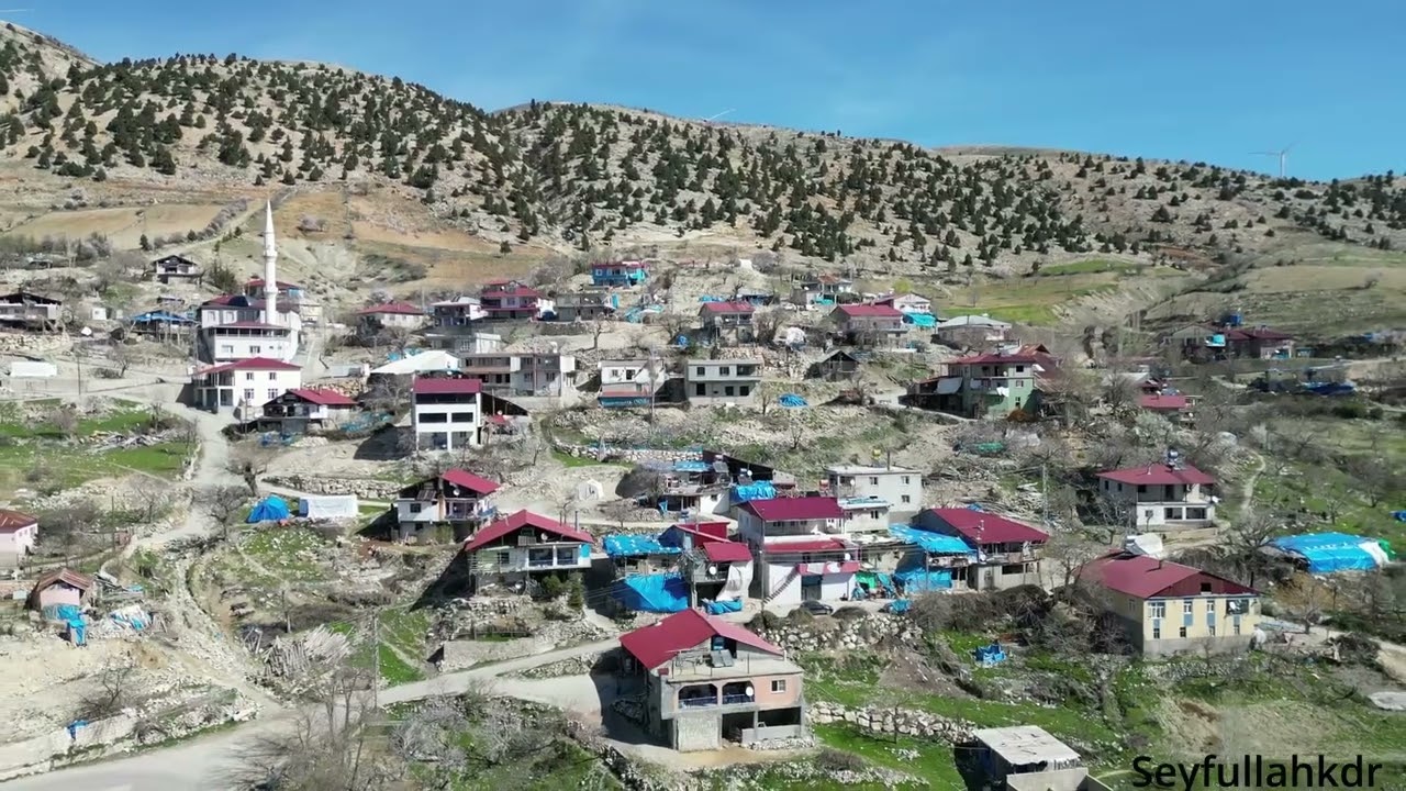 Çağlayancerit, Oruçpınar köyünden çekimler...