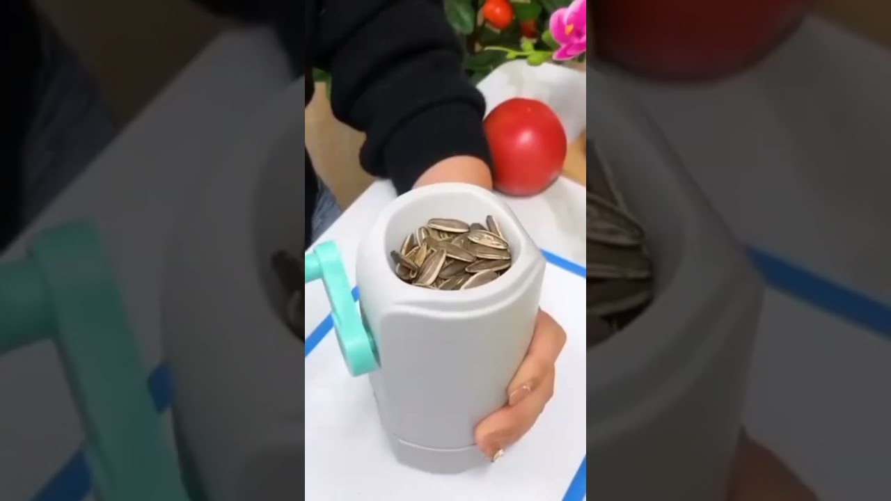 Automatic Peanut Opener | Fast & Easy Kitchen Gadget for Effortless Shelling! 