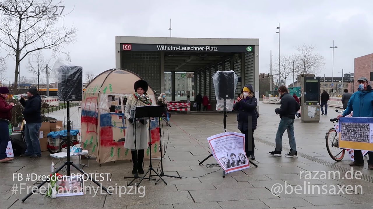 2021.02.27 Irina Rau: Poesie &uuml;ber die aktuelle politische Situation in Russland