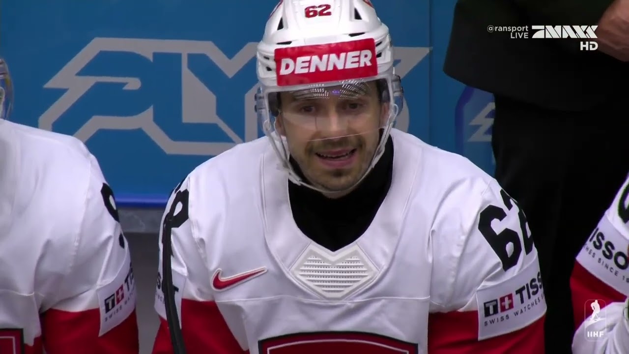 Eishockey WM 2025: Dänemark- Schweiz (Pro7) (Group Stage)