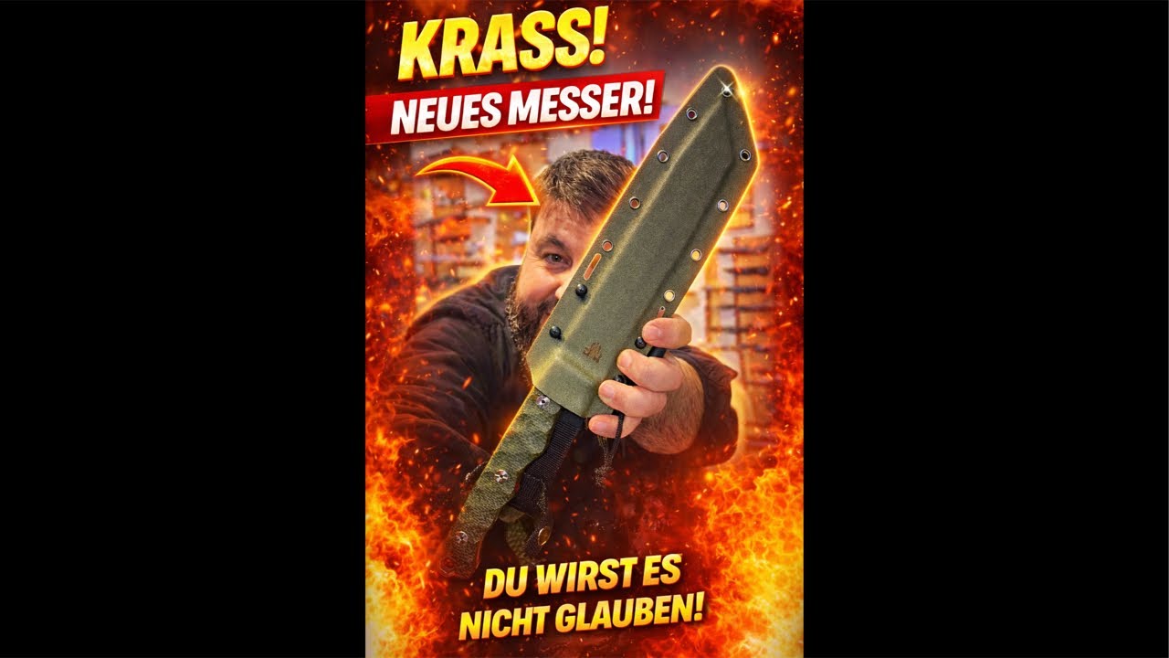 Messerfieber überträgt einen Livestream.