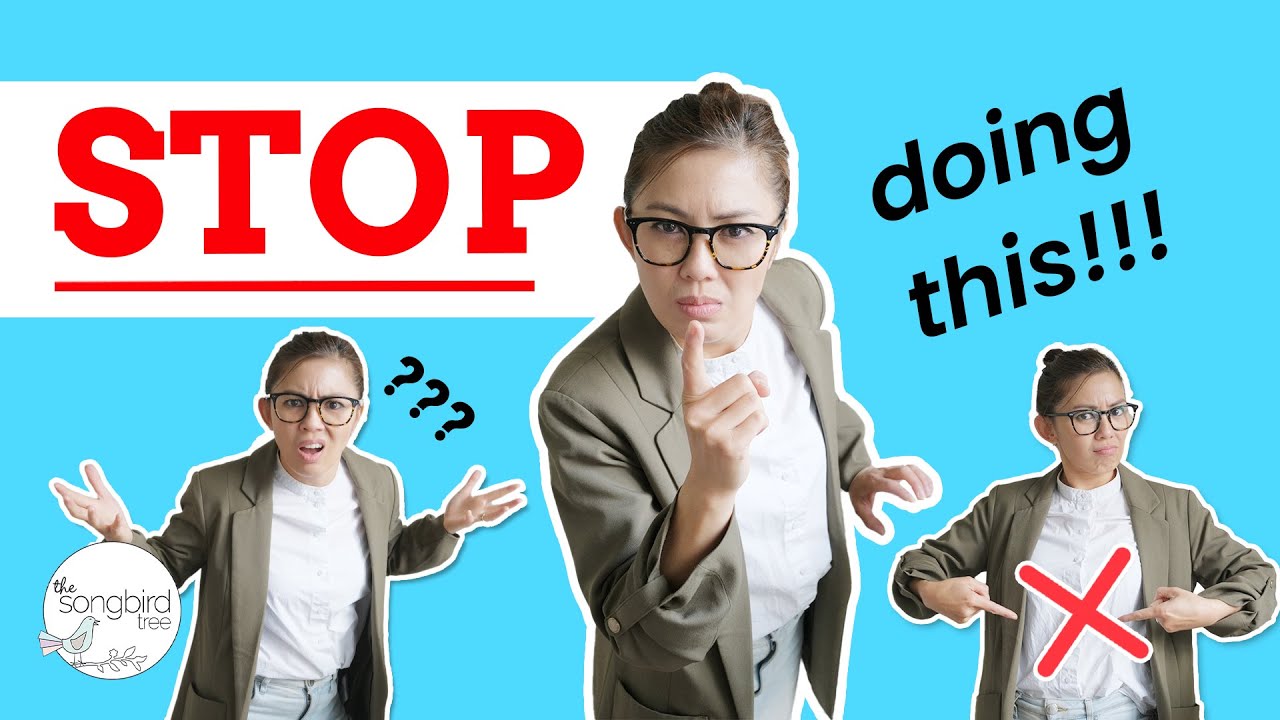 DO NOT Sing From The Diaphragm! (You are doing it wrong!)