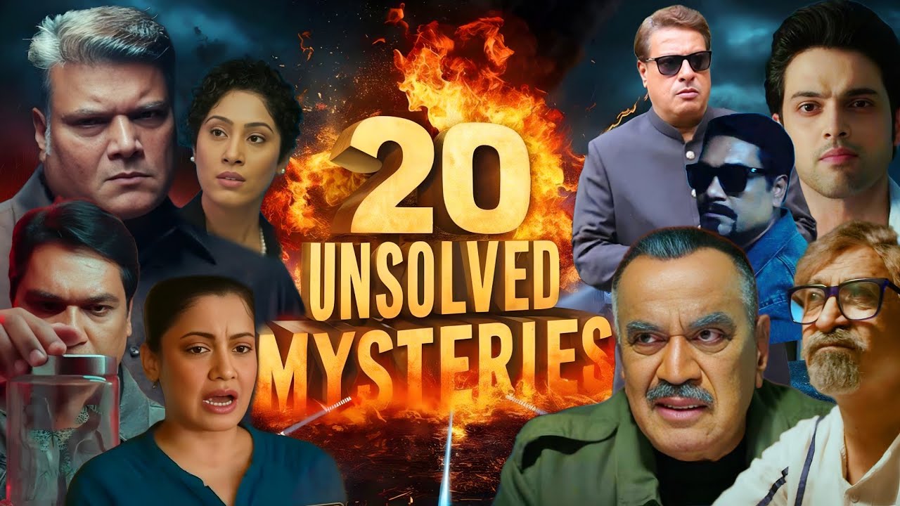 20 Unsolved Mysteries of CID Season 2 🤯 Incomplete Stories | Eye Gang, Abhijeet Tony & More