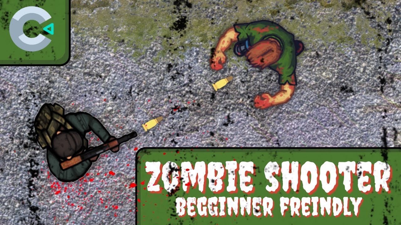 Zombie shooter in construct 3 (beginner friendly)