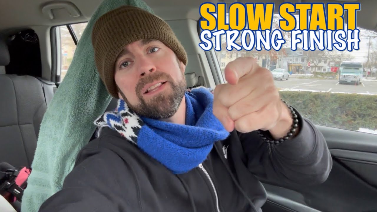 Living in my Car: Slow Start but Strong Finish + Dinner in the Red Light Lounge 🚨🚙
