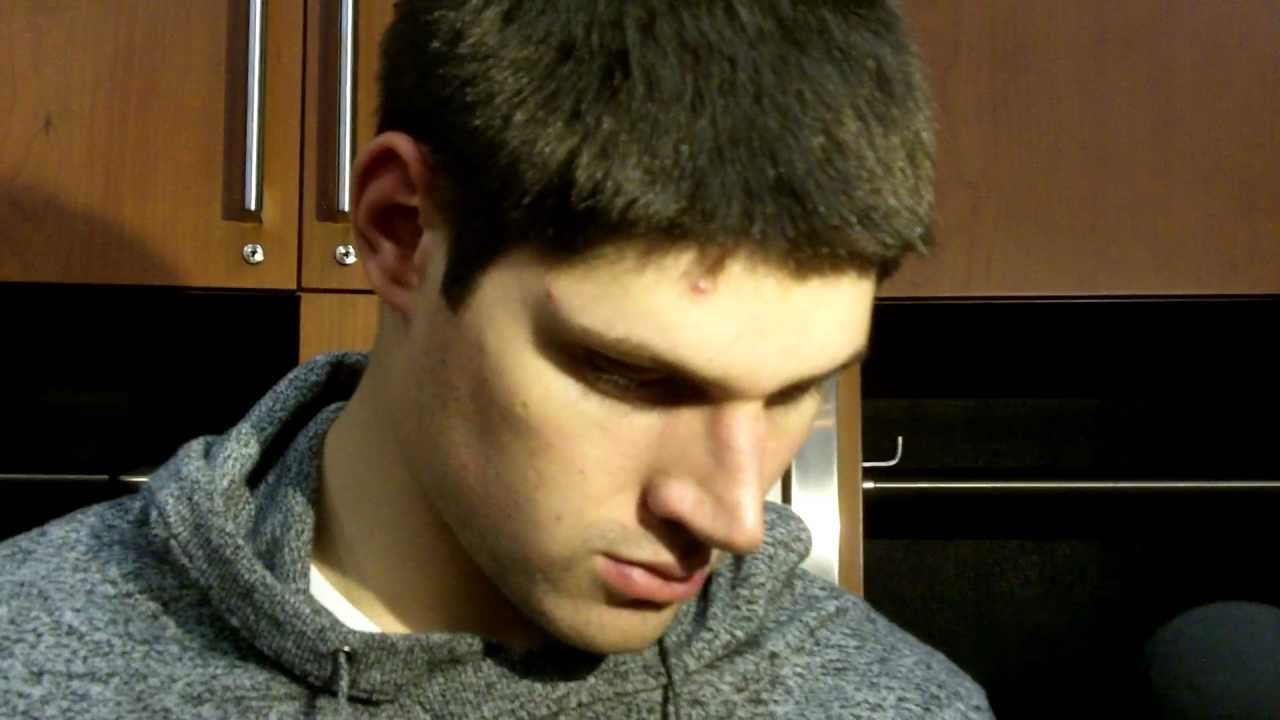 Nik Vučević Post Game Interview 1-18-13