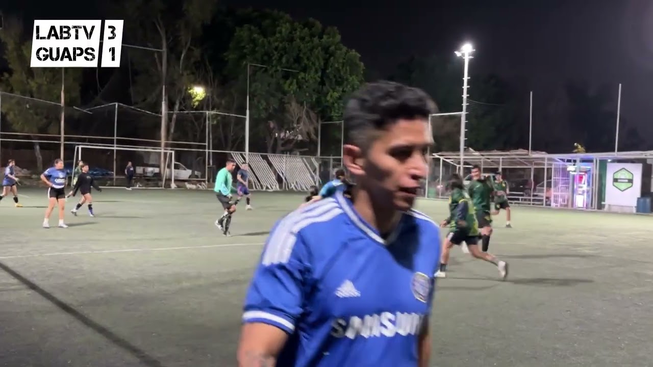 LABTV vs GUAPAS | J5 | Carrillo