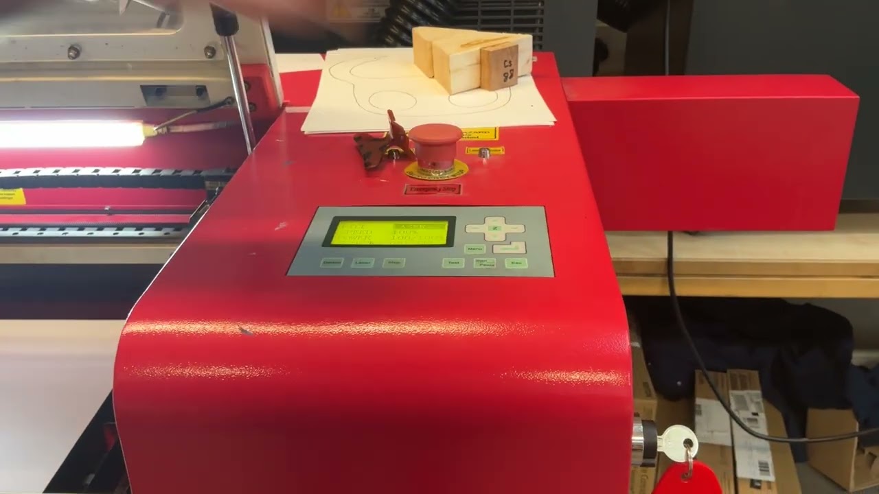 Getting Started Using the Laser Engraver
