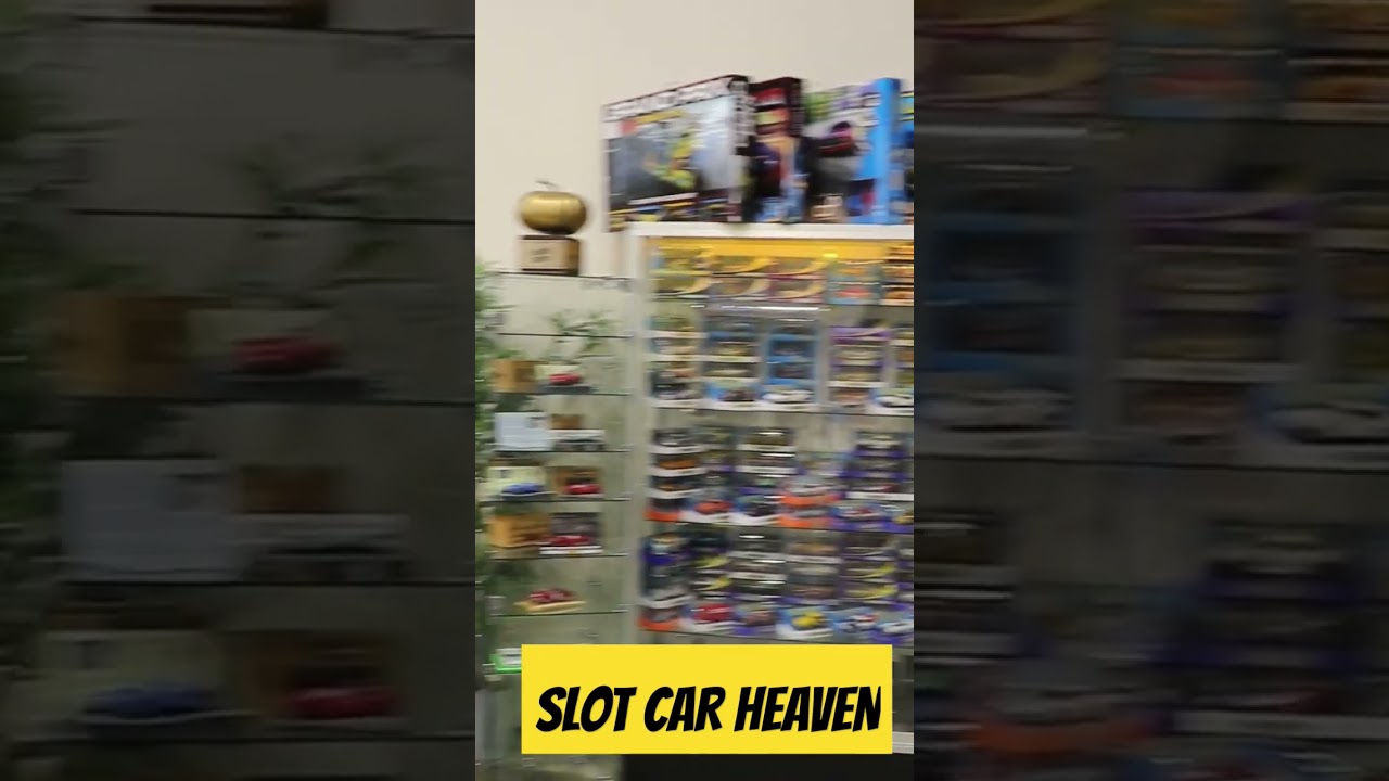 Slot car heaven, Epic slot car shop