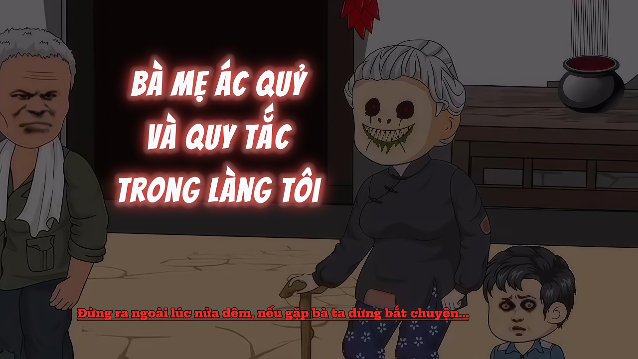 Phim: Bà Mẹ Ác Quỷ Và Quy Tắc Trong Làng Tôi (FULL TRỌN BỘ) *Hanbona*