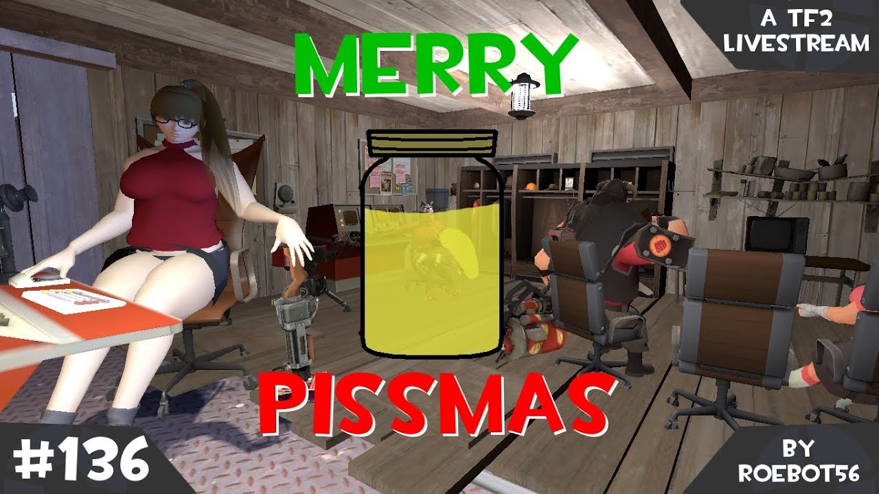 TF2 Livestream: It's The 5th Annual *issmas Special!