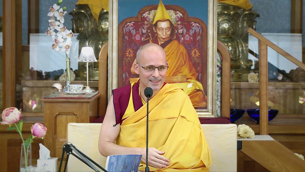 Technology has improved but our happiness has not - Gen-la Kelsang Jampa