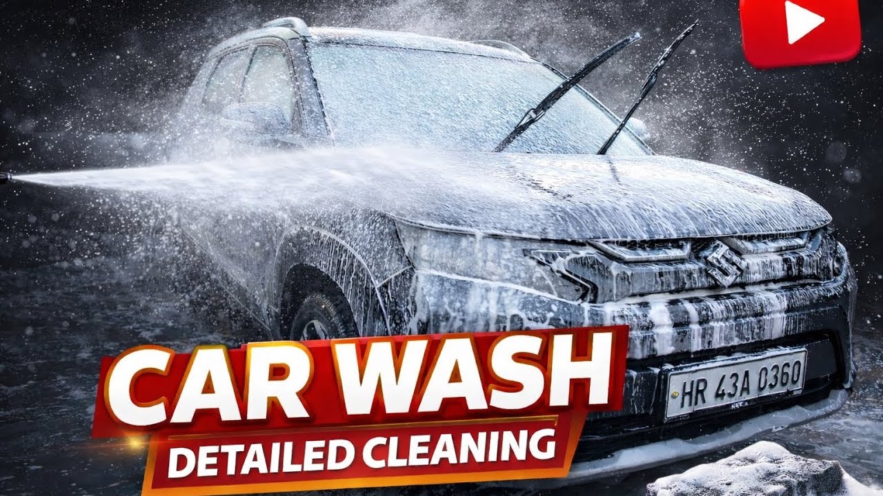 Brezza  Zxi Plus Complete Wash-Interior,Tyre,Engine handwash