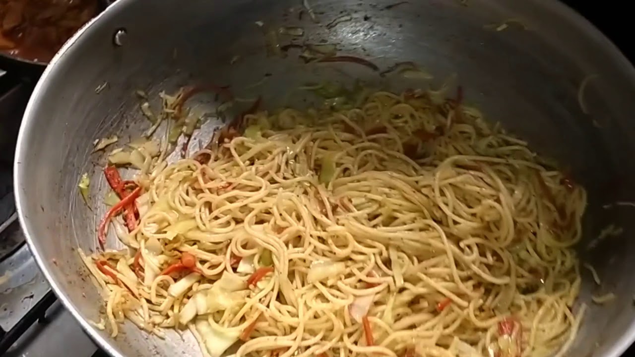 Singaporean rice / vegetable Macaroni / Russian Salad cooked by Punjabi Ghar Ka khana-PGKK