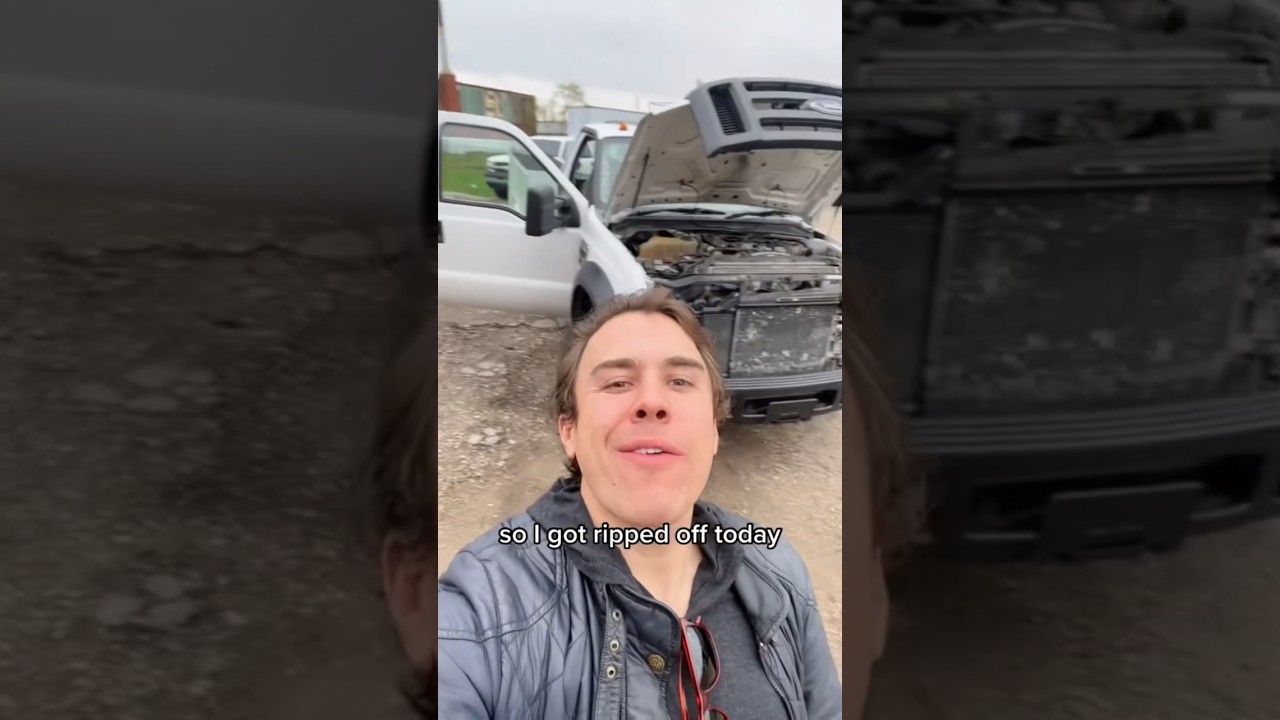 Я купил Ford 6.4 Powerstroke, и всё получилось так, как и ожидалось.