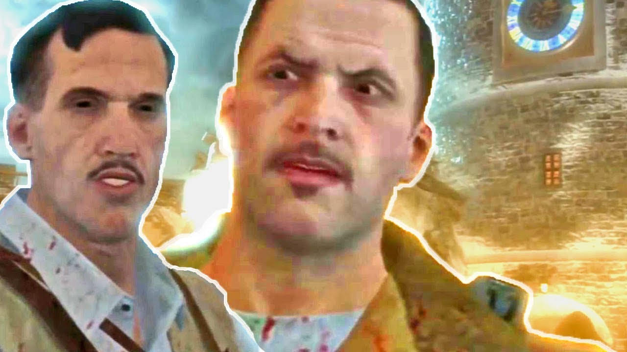 CLUTCHING THE CUTSCENE! Zombies Moments #68 Call of Duty Black Ops 3 2 1 Gameplay