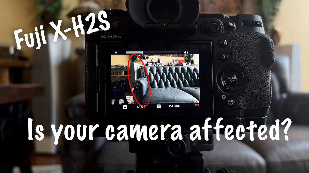 Fuji X-H2S - 4k High Speed Recording Issue?