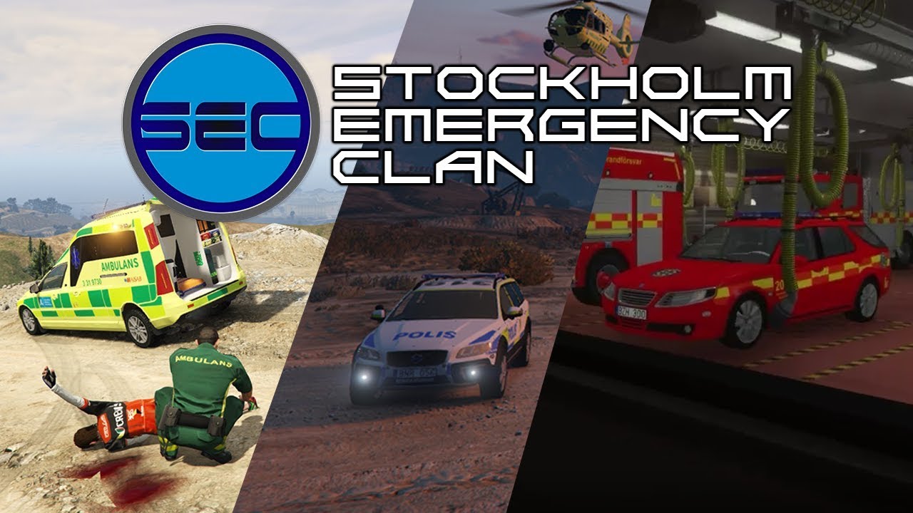 Stockholm Emergency Clan | Officiell Promo 2018 [GTA 5]