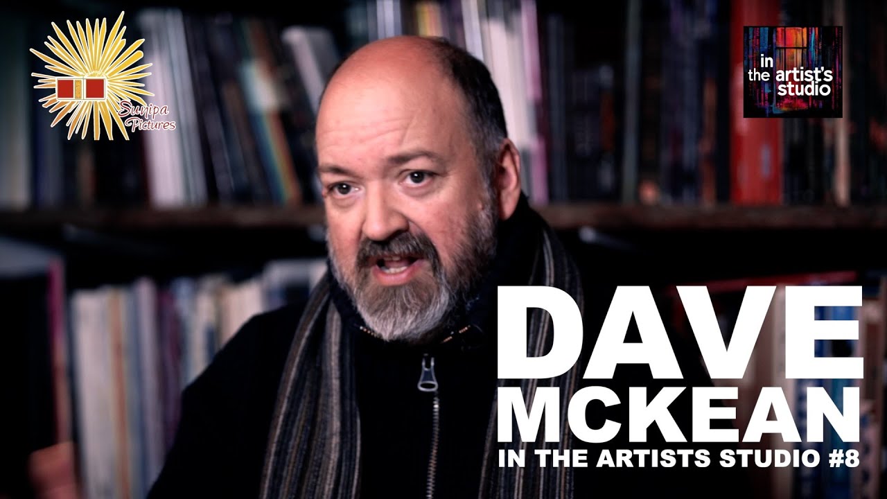 08 part 1 ITAS Dave McKean BlackDog