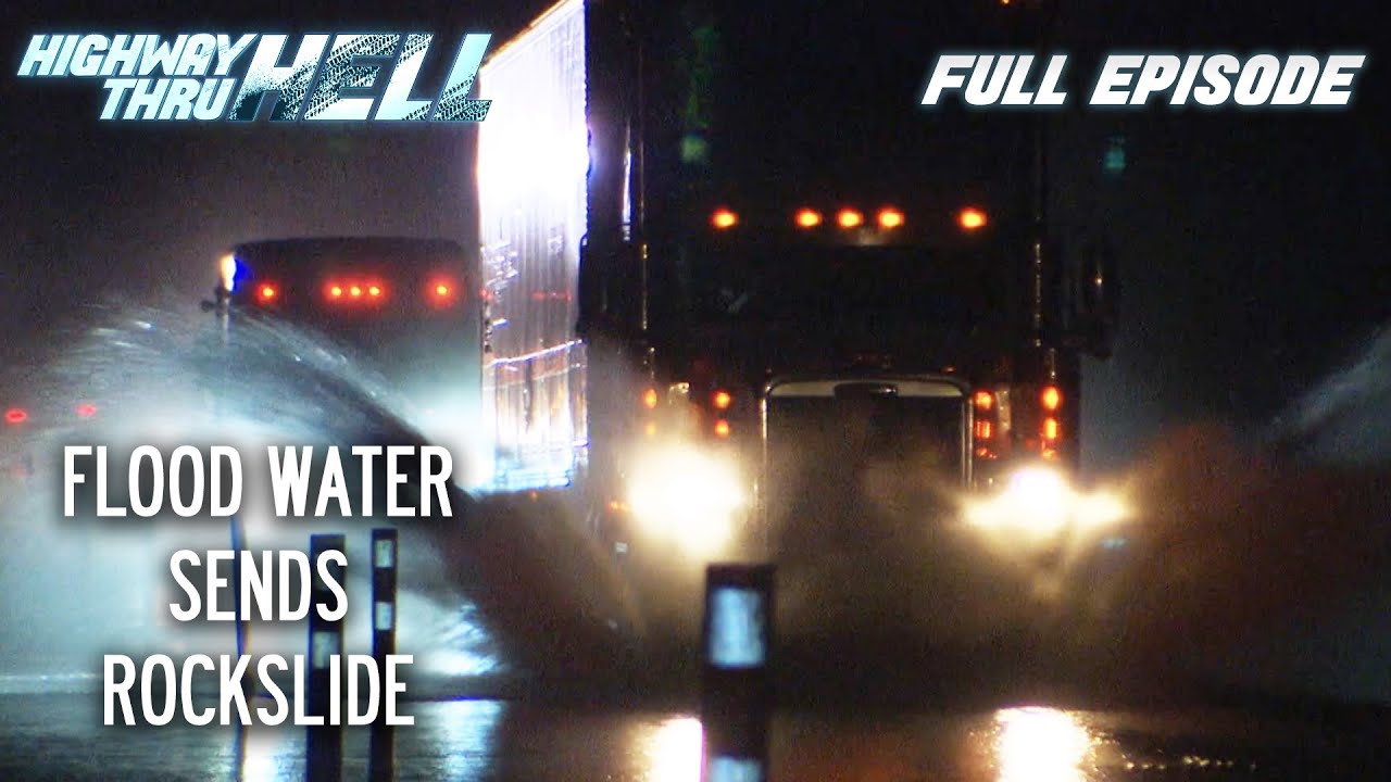 Storm Floods The Highway | Full Episode | S04 E07 | Highway Thru Hell