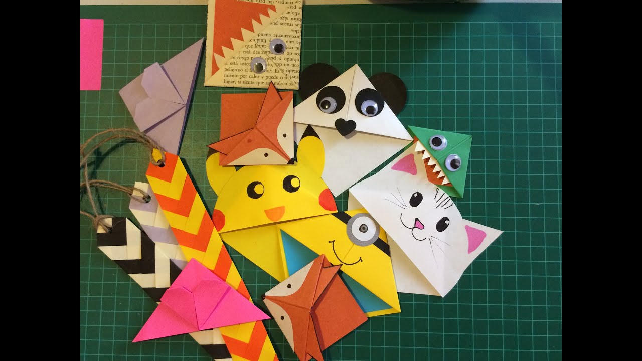 DIY. Cómo hacer fácilmente separadores de libros