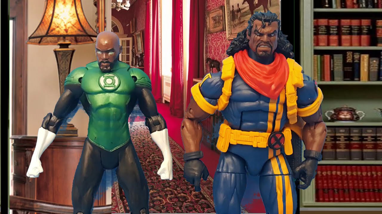 N.E. Figures green lantern jack adventures