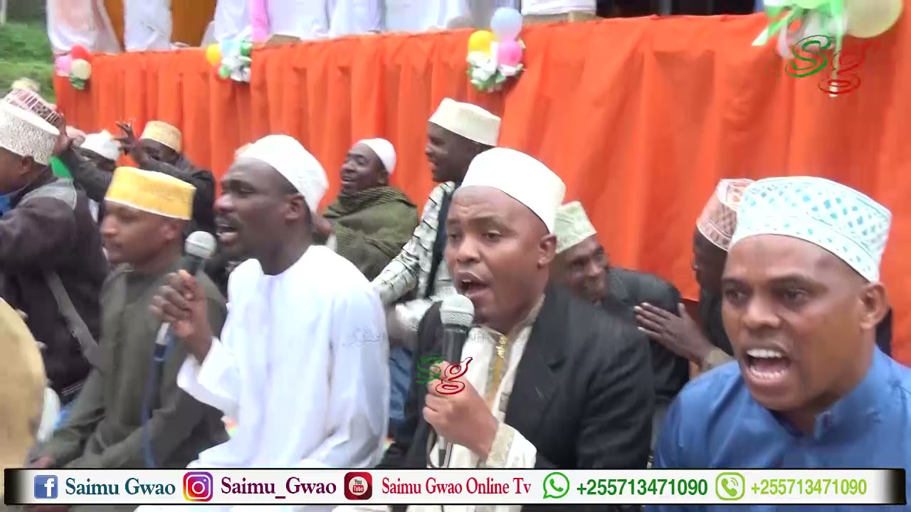 SWALATUL ALANNABII ILIYOONGOZWA NA SHEMTUHU WA SHAMSHUR MAARIF KIJIJI CHA LUKOZI LUSHOTO TANGA