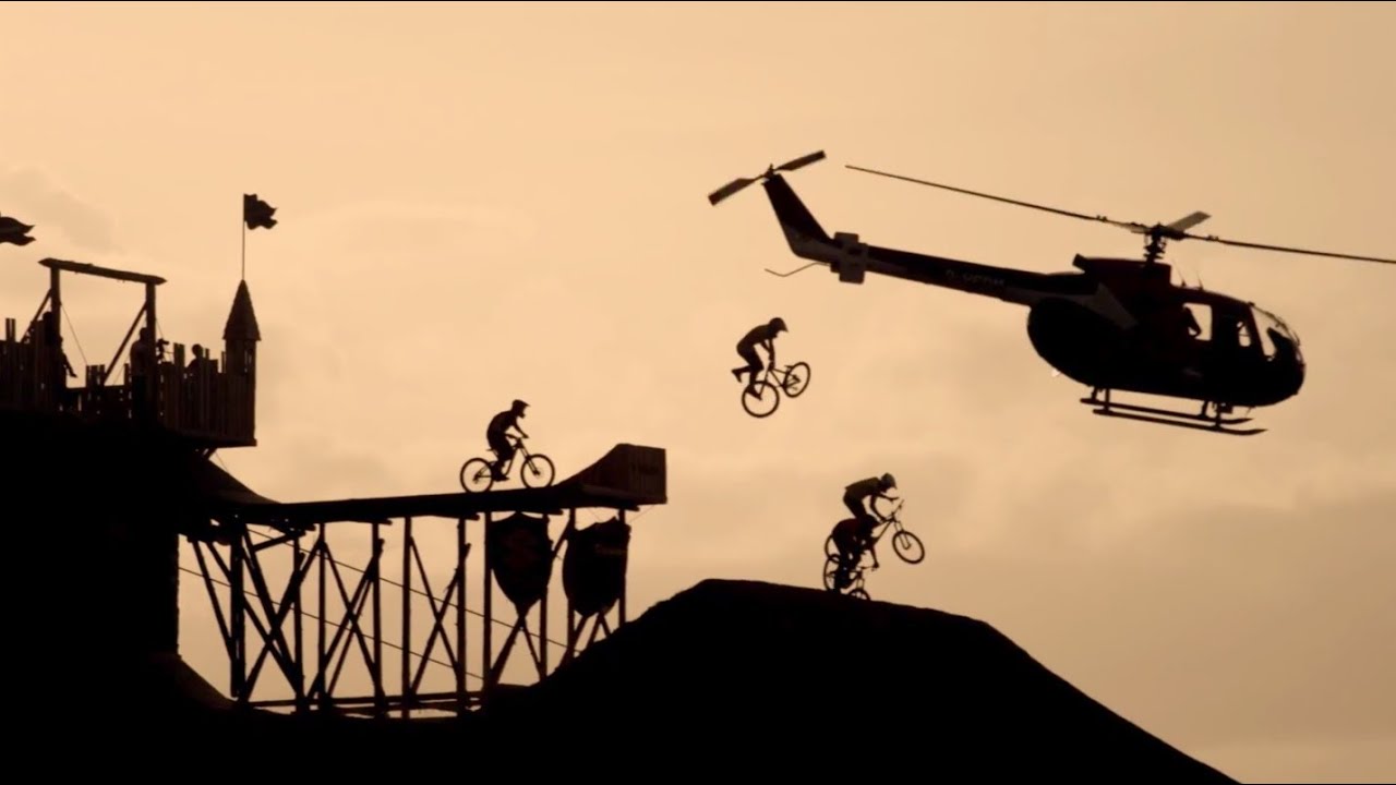 Medieval Mountain Biking - Nine Knights 2012