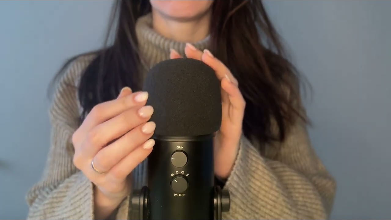 ASMR - FAST and AGGRESSIVE SCALP SCRATCHING MASSAGE | mic scratching with mic cover