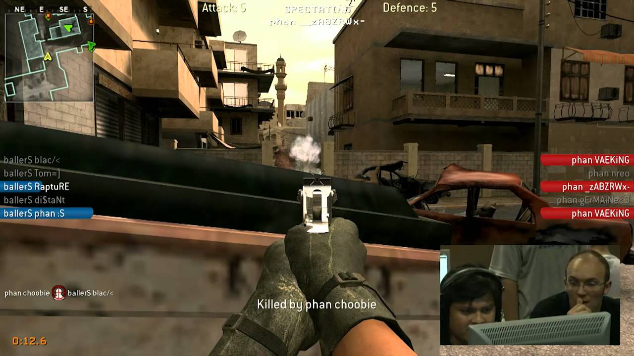 Турнир Epic.NINE Tt.eSports по Call of Duty 4: Phantasmagoria против ballerS (Карта 2)